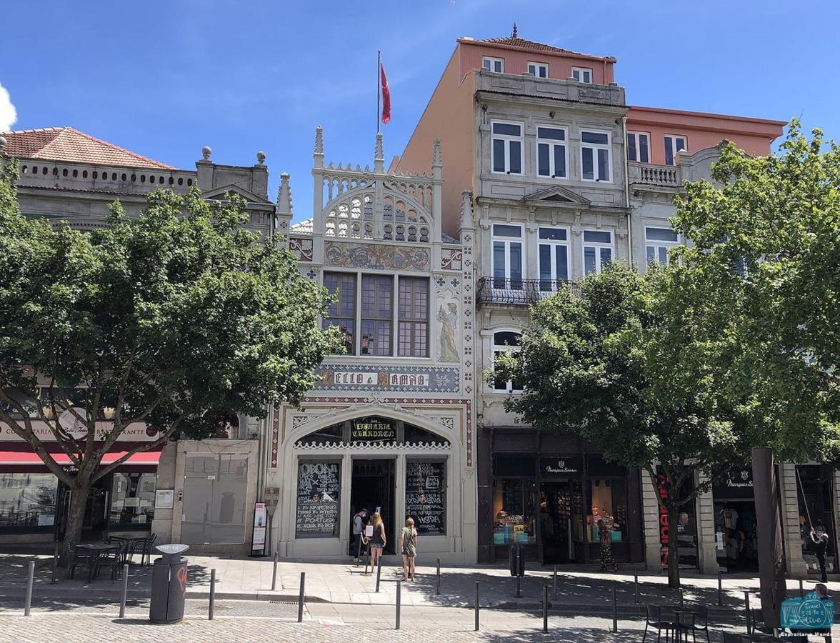 Апартаменты Oporto Gardens - Historical House Экстерьер фото